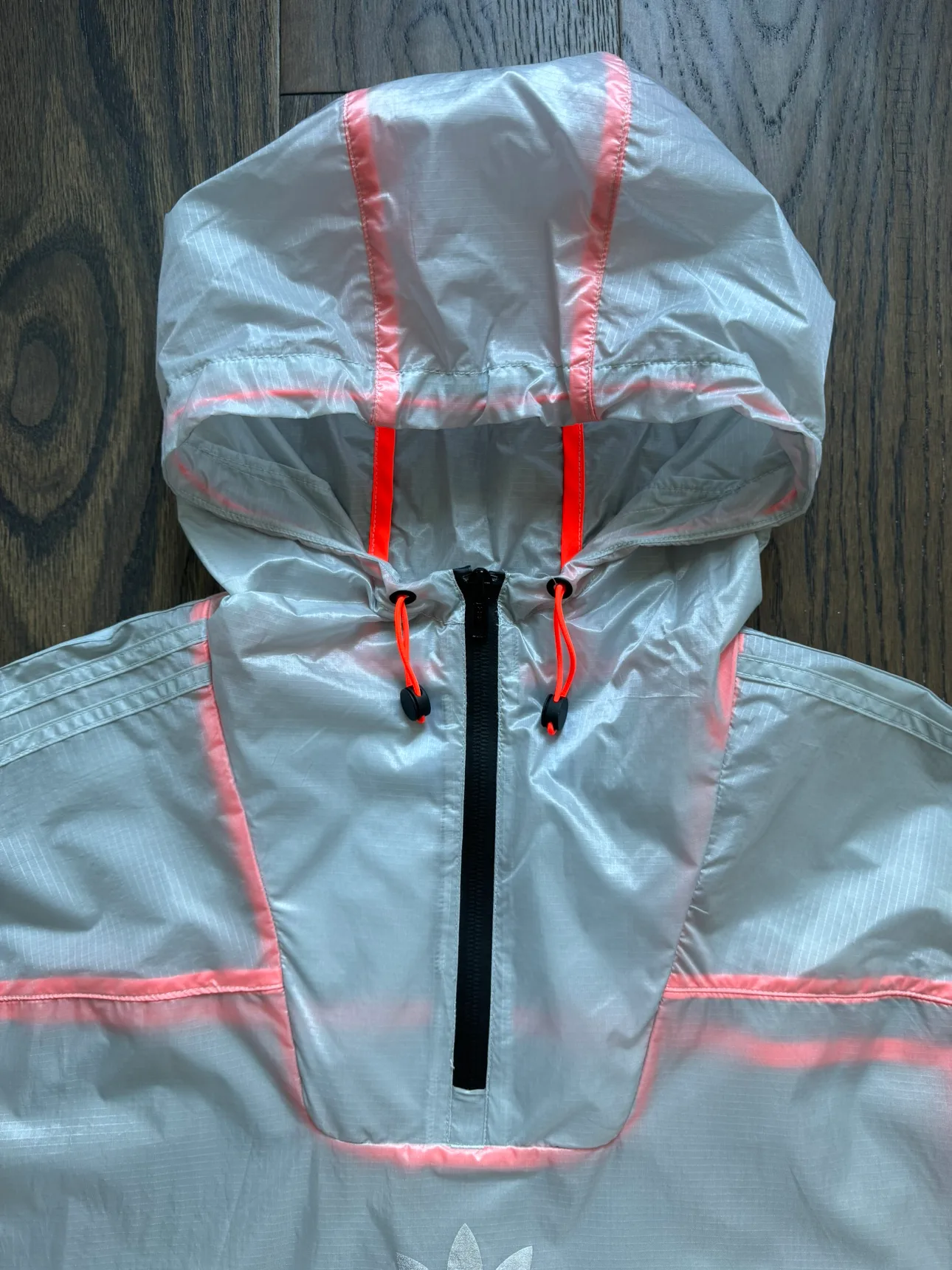 Adidas Lightweight Transparent Pullover Jacket - Men’s image indicator(3)