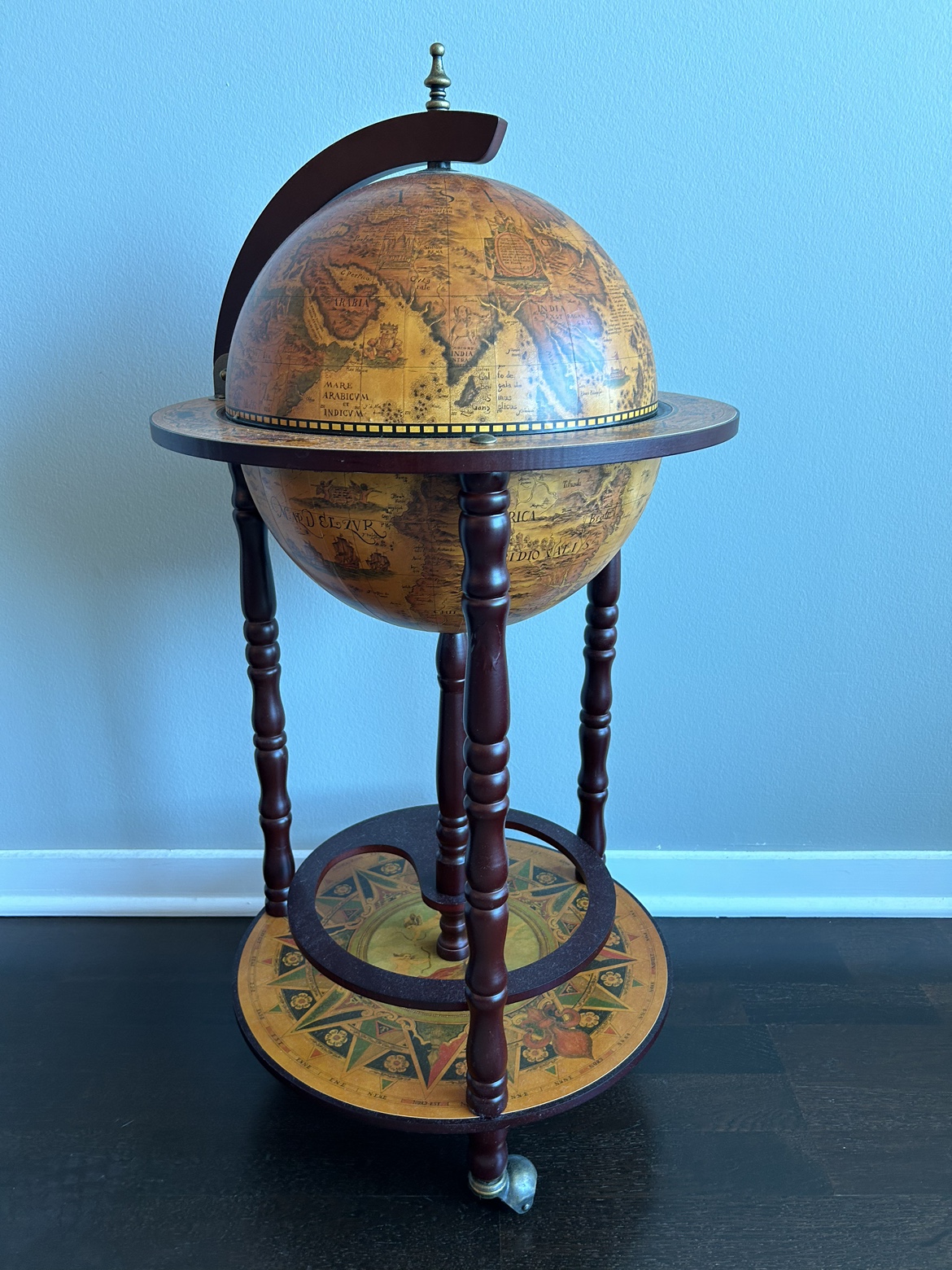 Globe Liquor Cabinet