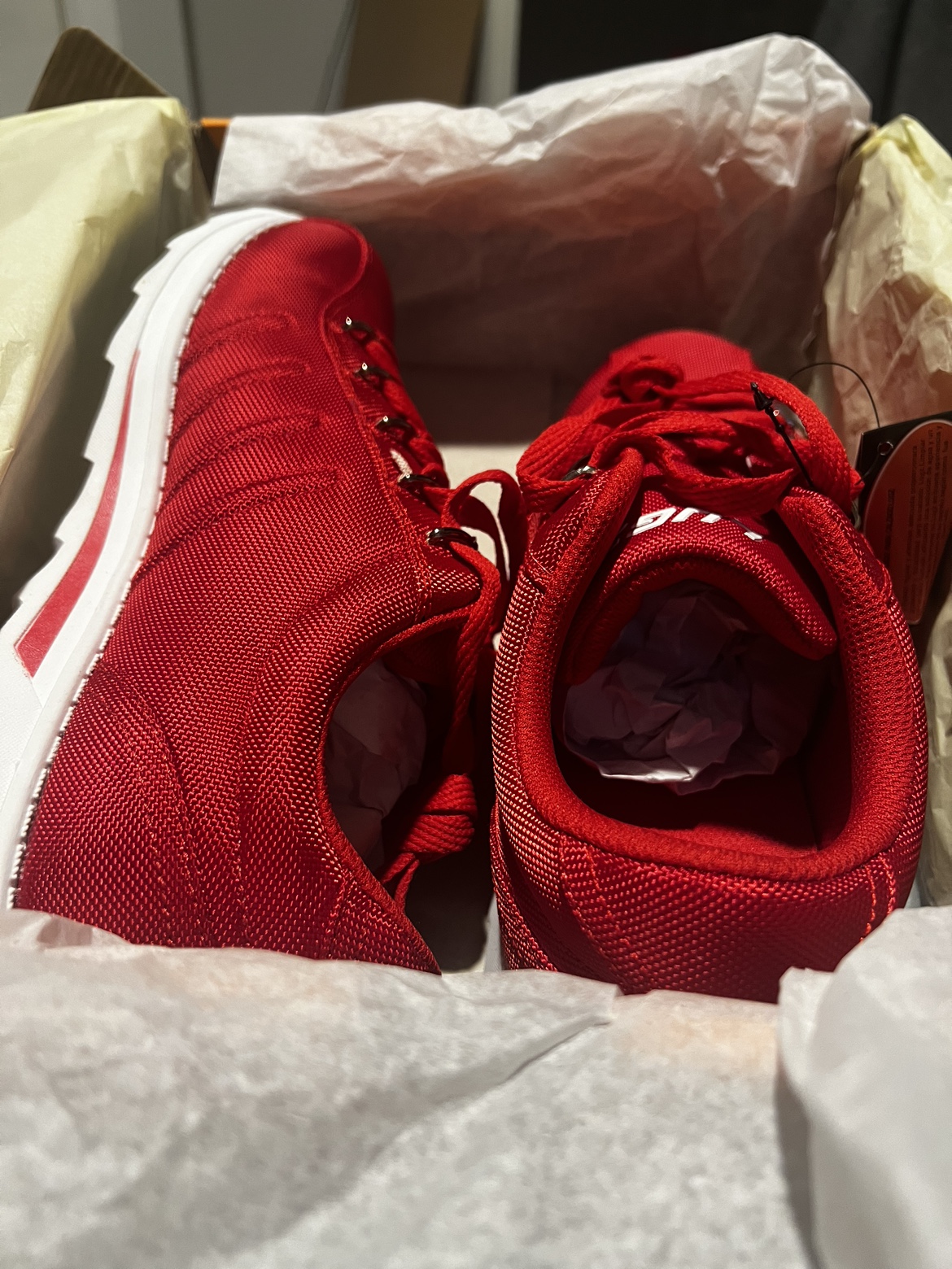 LUGZ Red Sneakers