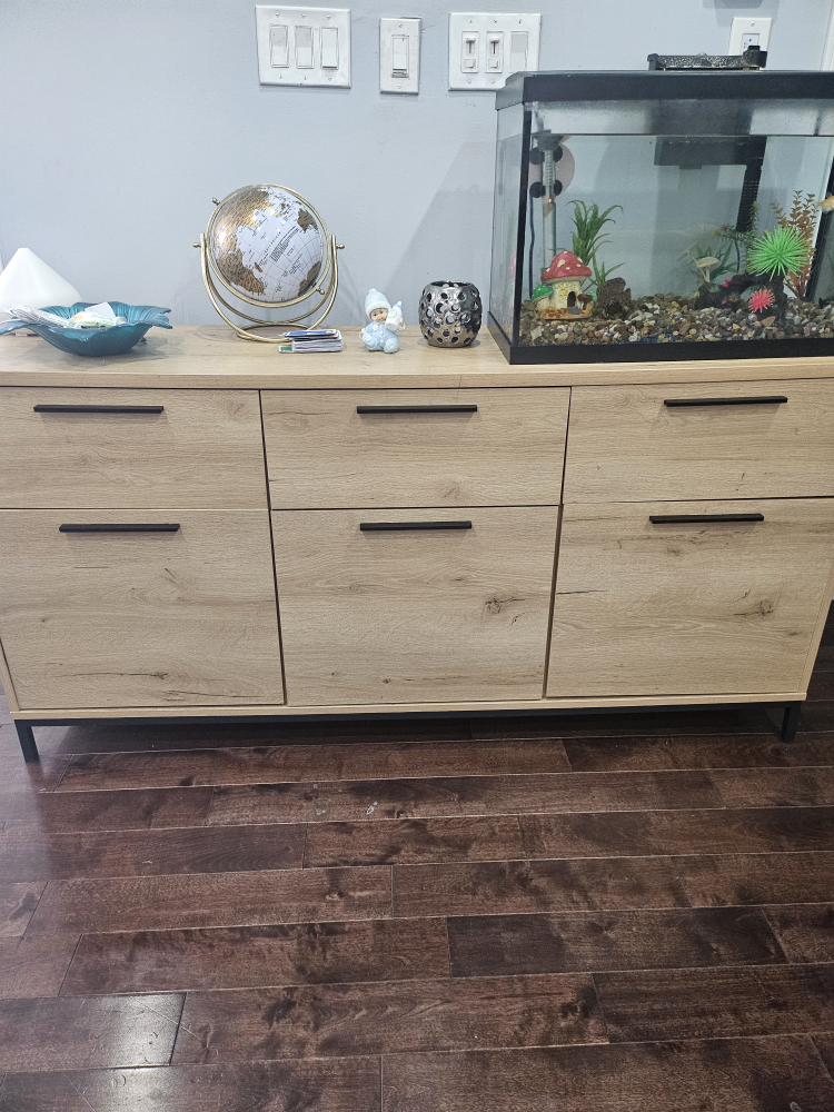 Wooden Chest of Drawer