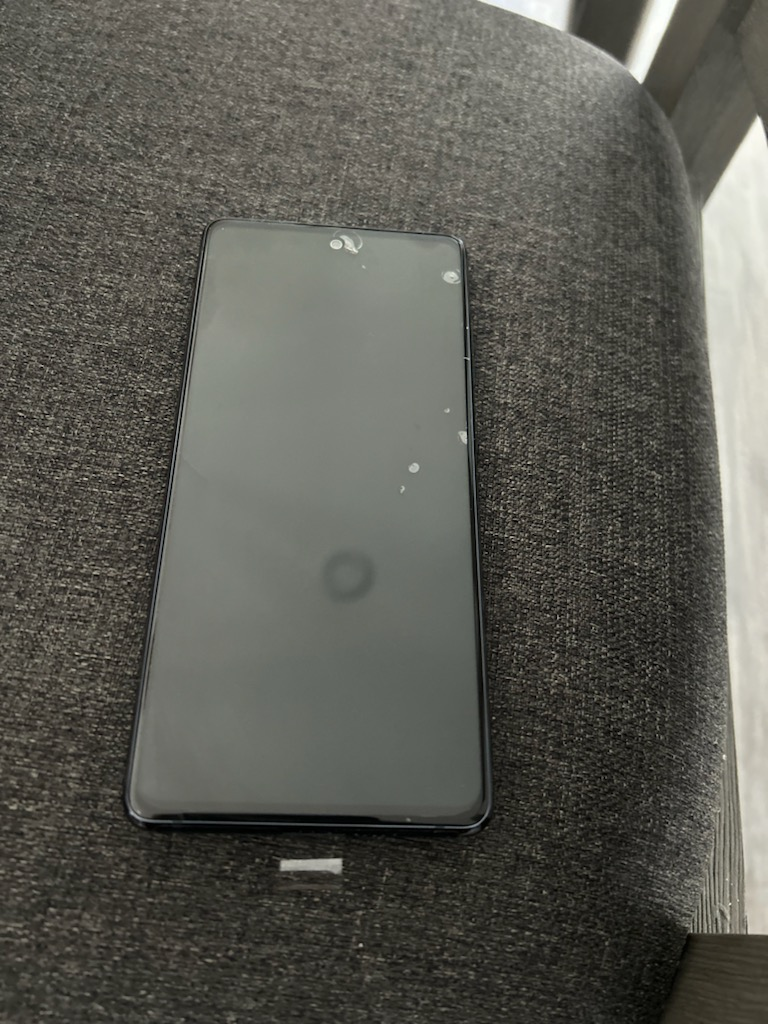 Galaxy s20 FG5 new never used no charging block