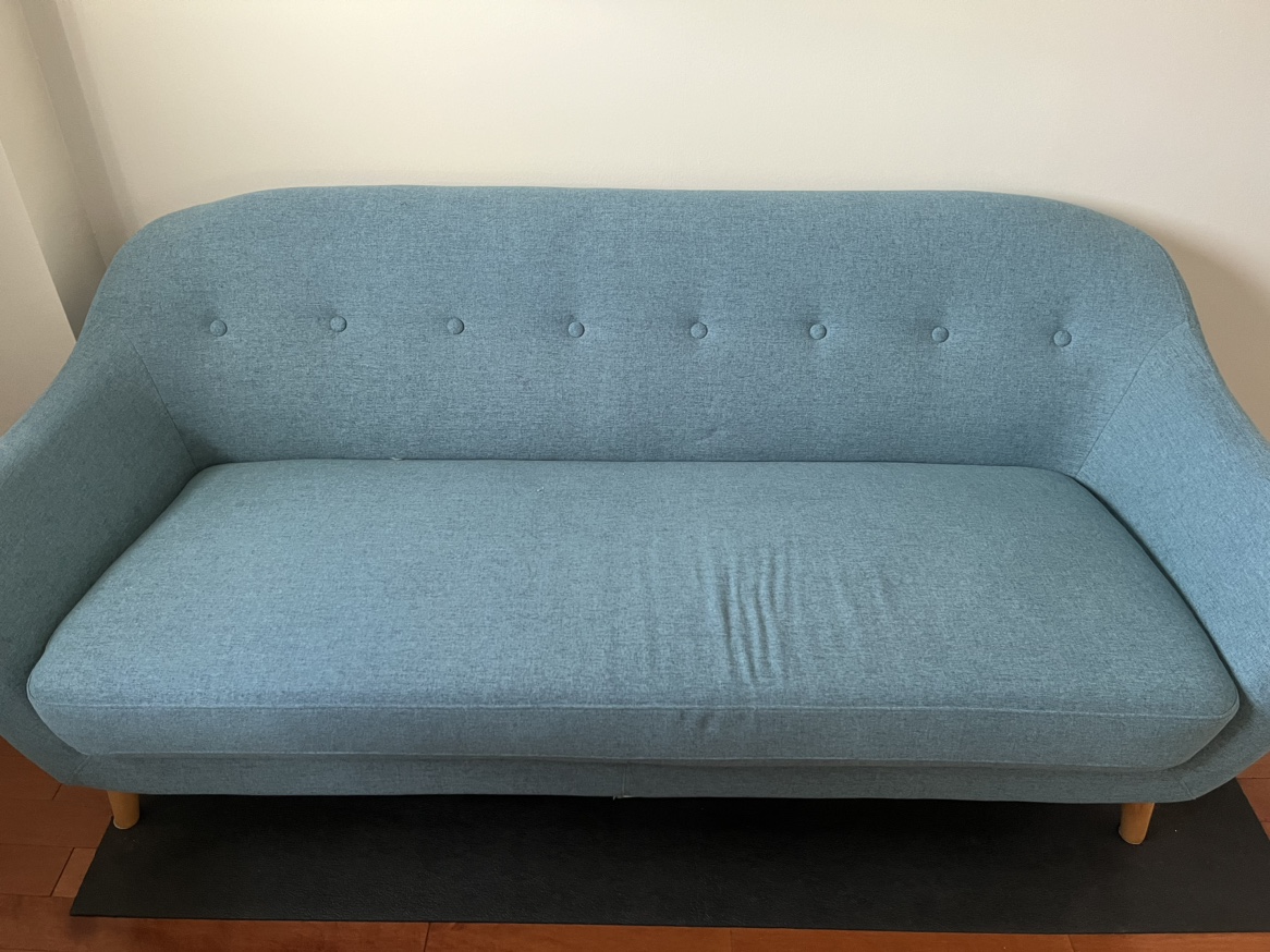 Blue Sofa