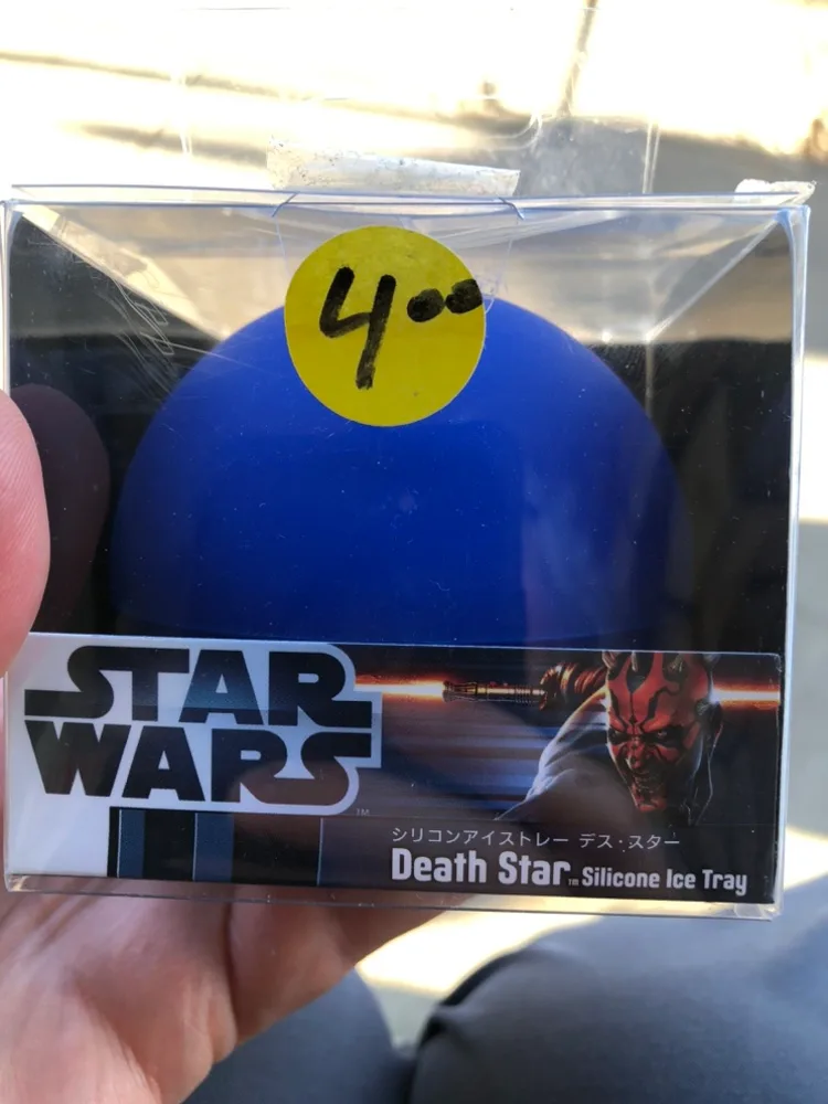 Star Wars Death Star Silicone Ice Tray /Form thumbnail
