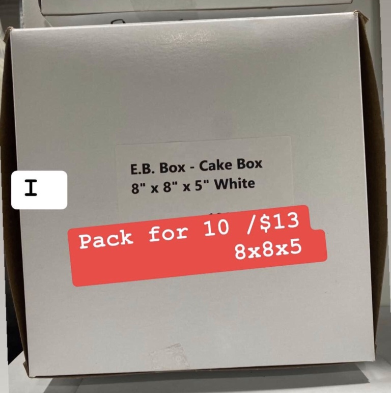 Cake Boxes - Pack of 10 - photo 2