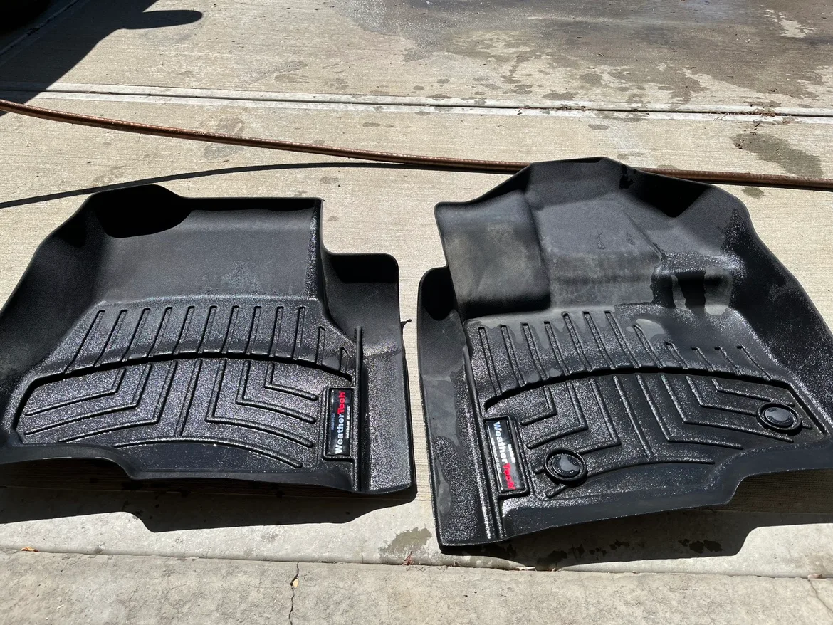 Weather tech mats for f150