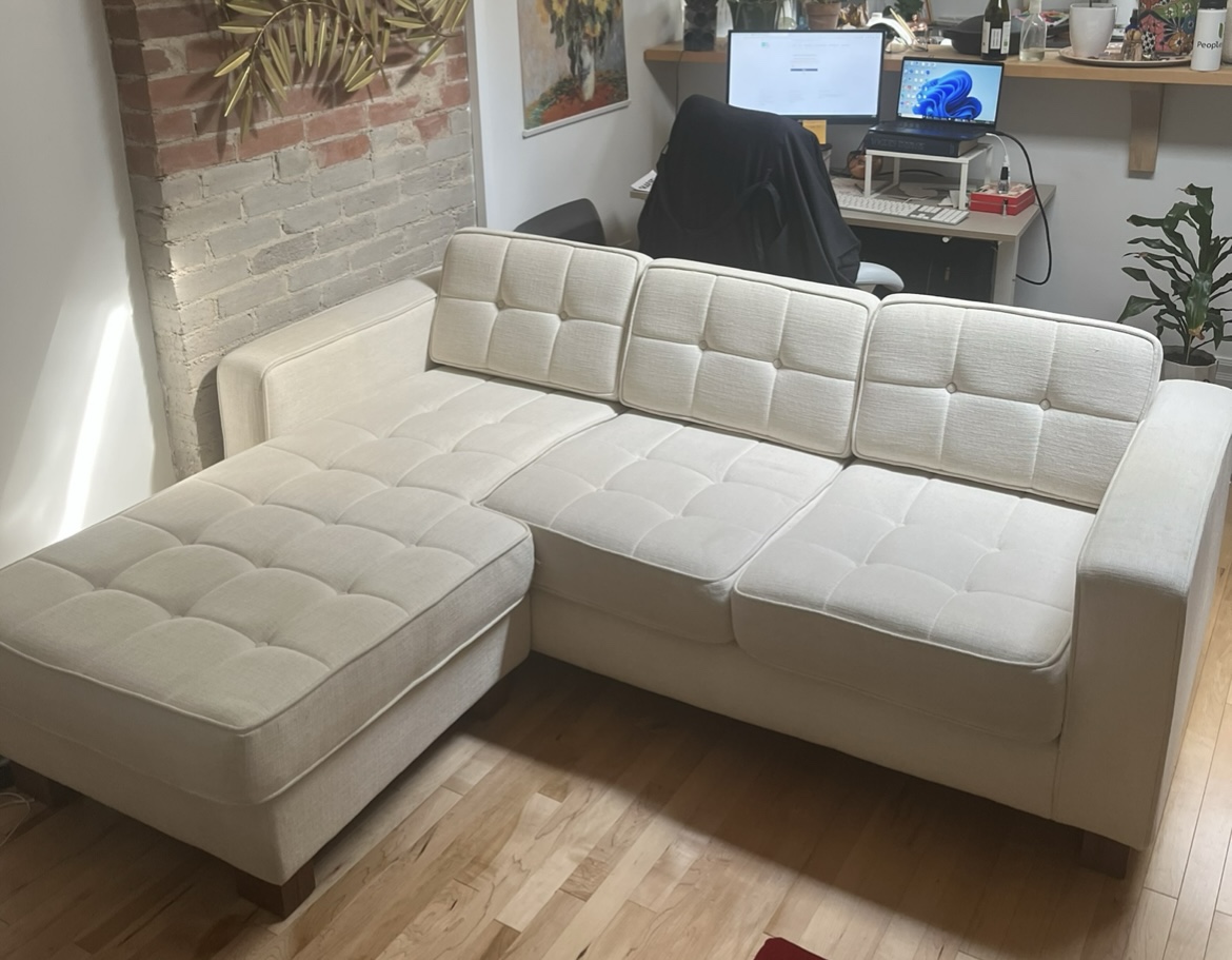 Used Gus Modern Sectional Sofa