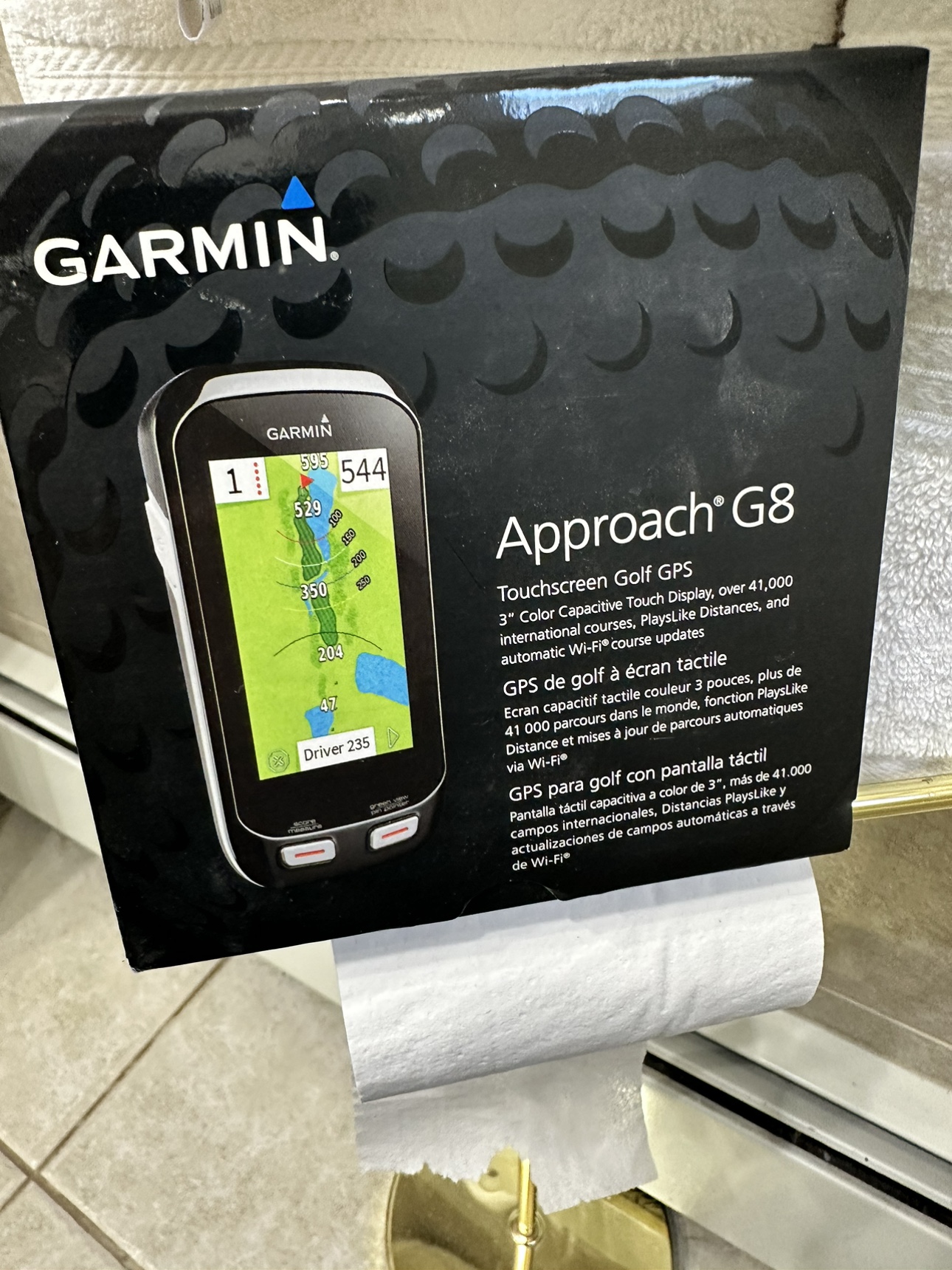 Garmin Approach G8 Golf GPS - photo 3