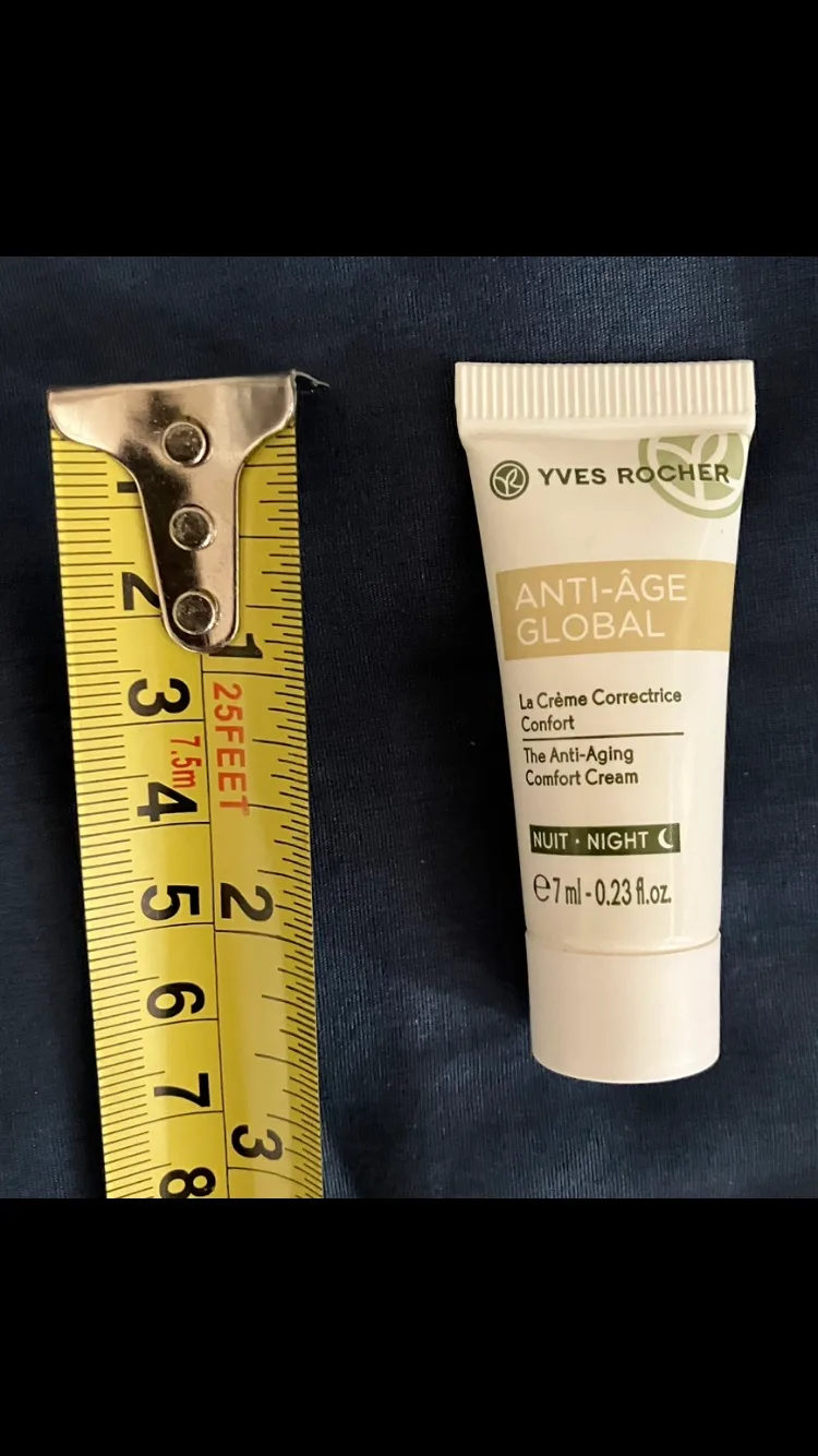 Yves Rocher Anti-Age Night Cream Mini Sample Tube #freecycle thumbnail