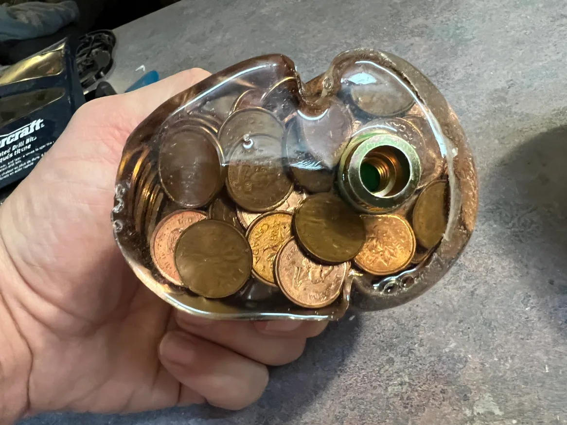 Resin Skull and Hot Dog image indicator(3)