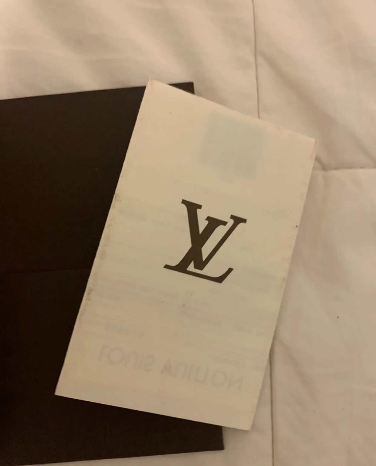 Authentic Louis Vuitton Pochette Valmy Crossbody Bag image indicator(10)