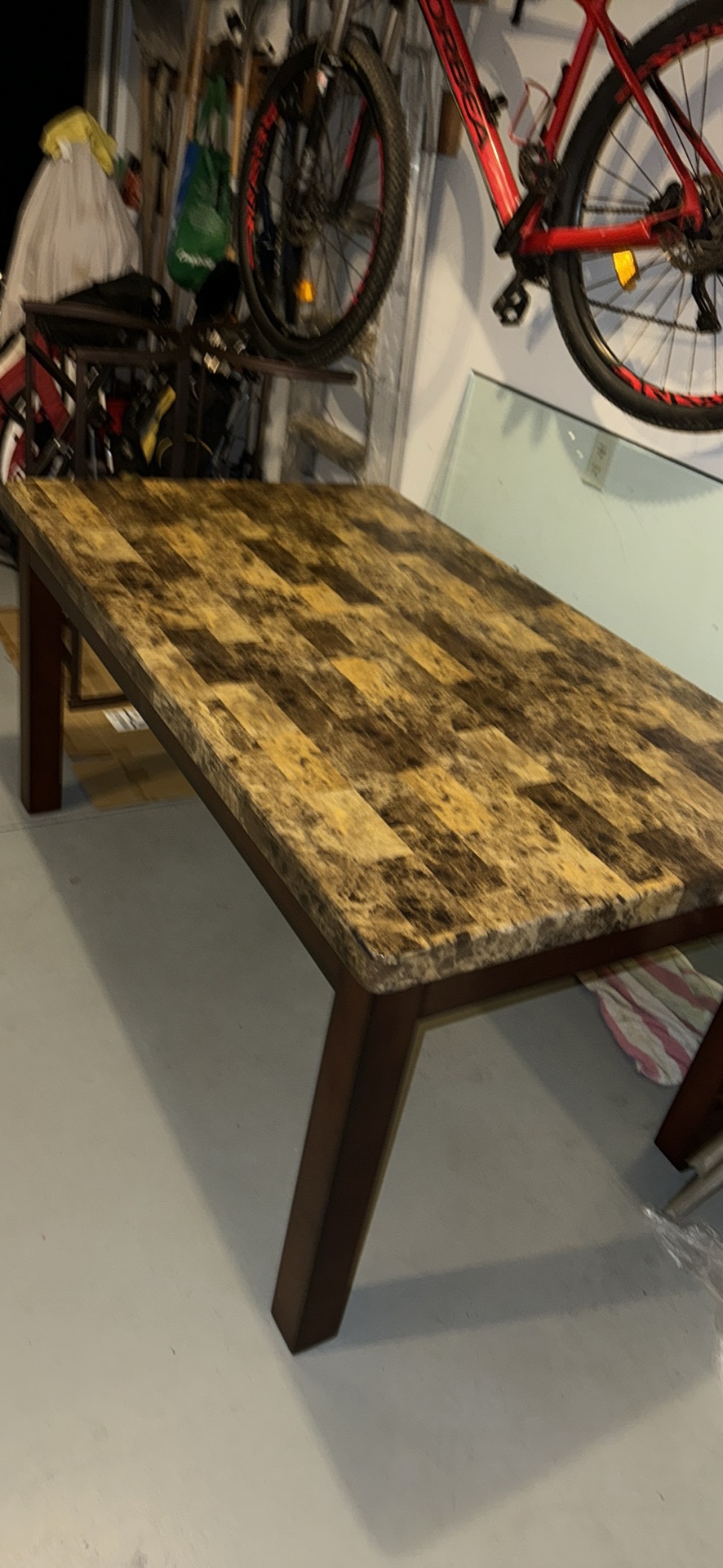 Large Marble Top Table (I can deliver for free) - photo 2