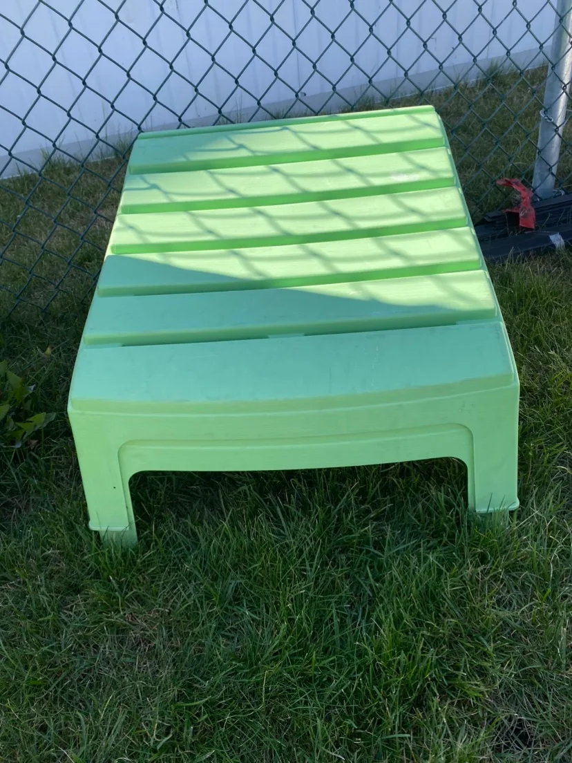 2 patio foot rests thumbnail