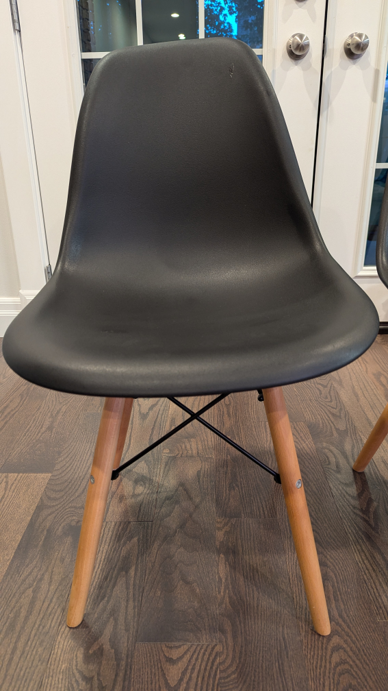 Set of 3 Dining Eiffel Chairs - photo 2