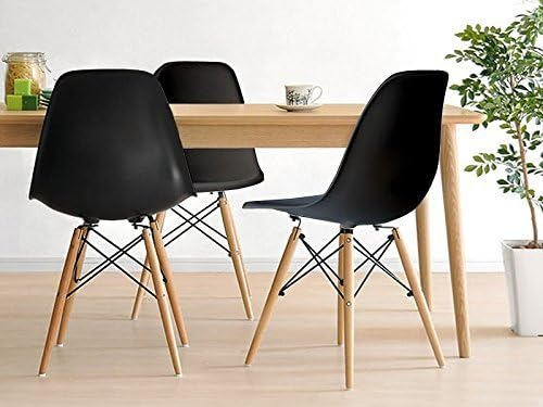 Set of 3 Dining Eiffel Chairs - photo 3