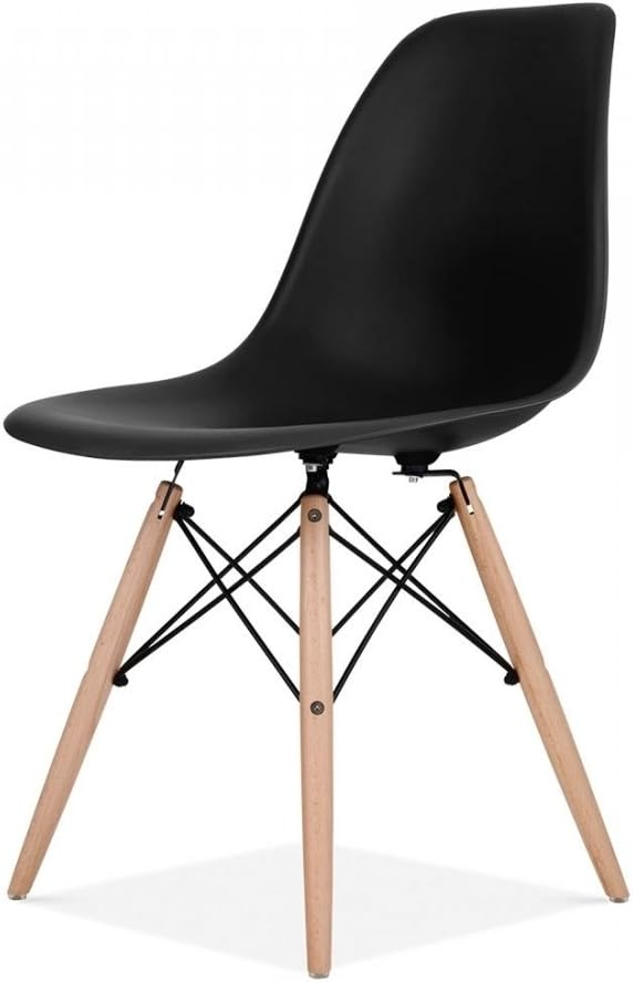 Set of 3 Dining Eiffel Chairs - photo 4