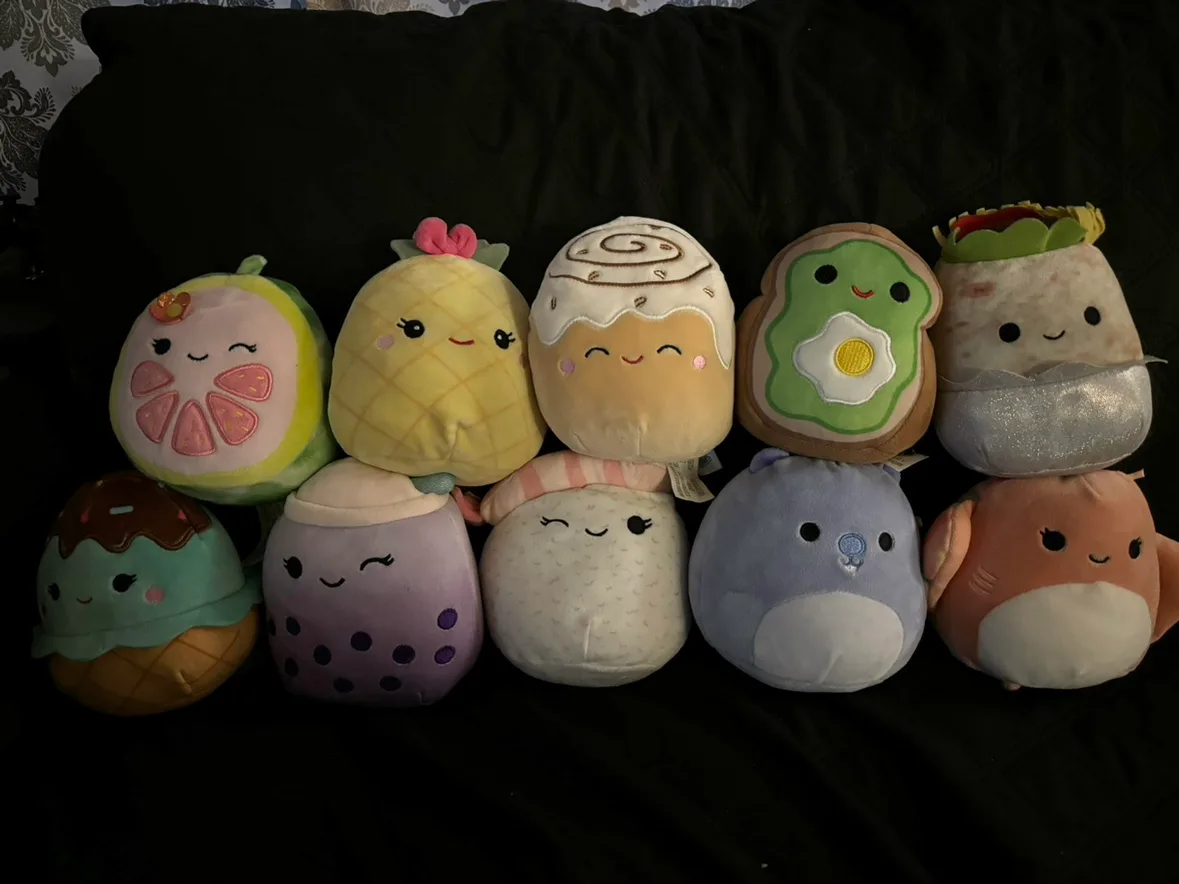 Mini Squishmallows Lot of 10 thumbnail
