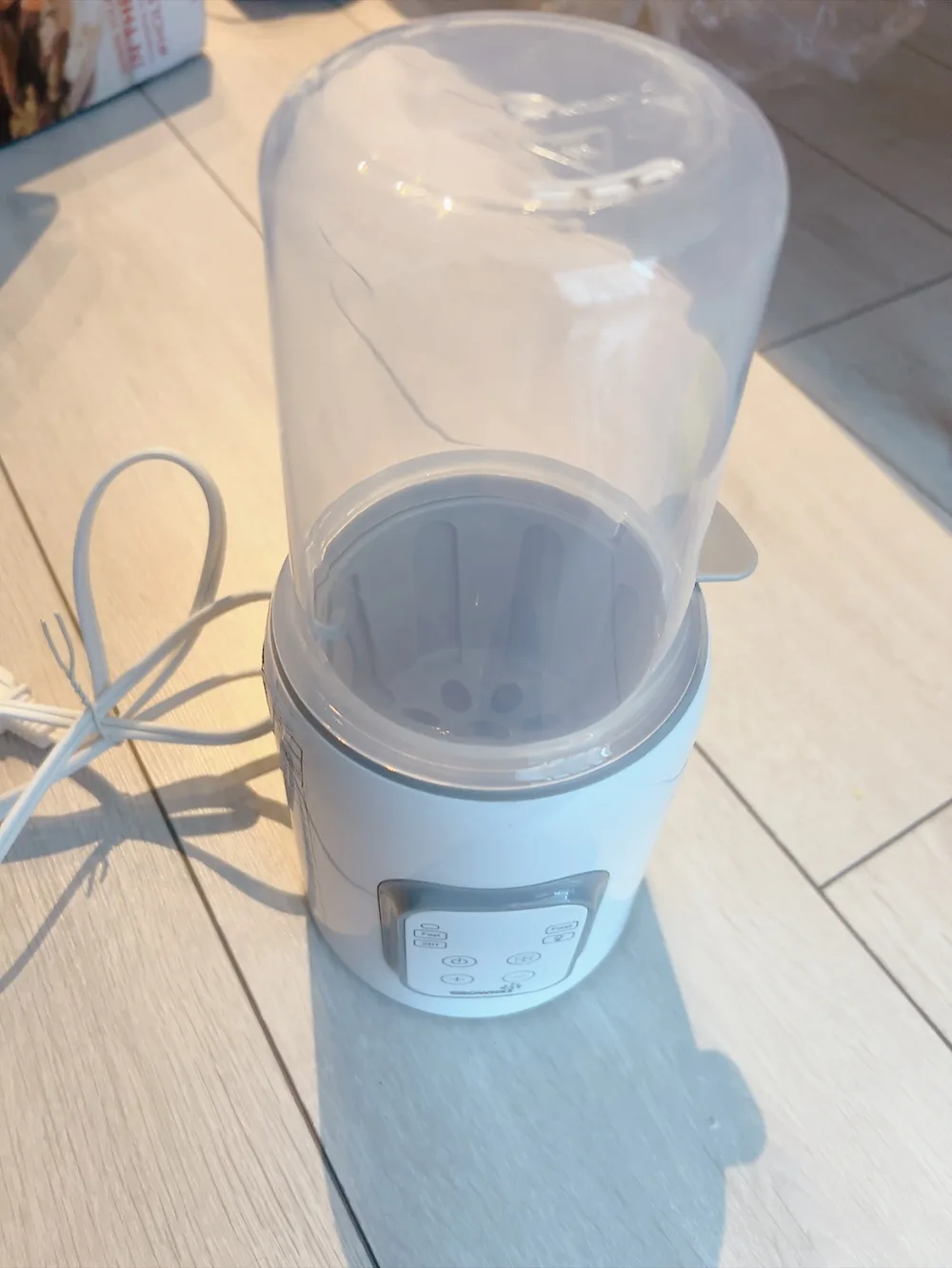 🥕Open box🥕 Fast Baby bottle Warmer with Timer image indicator(3)