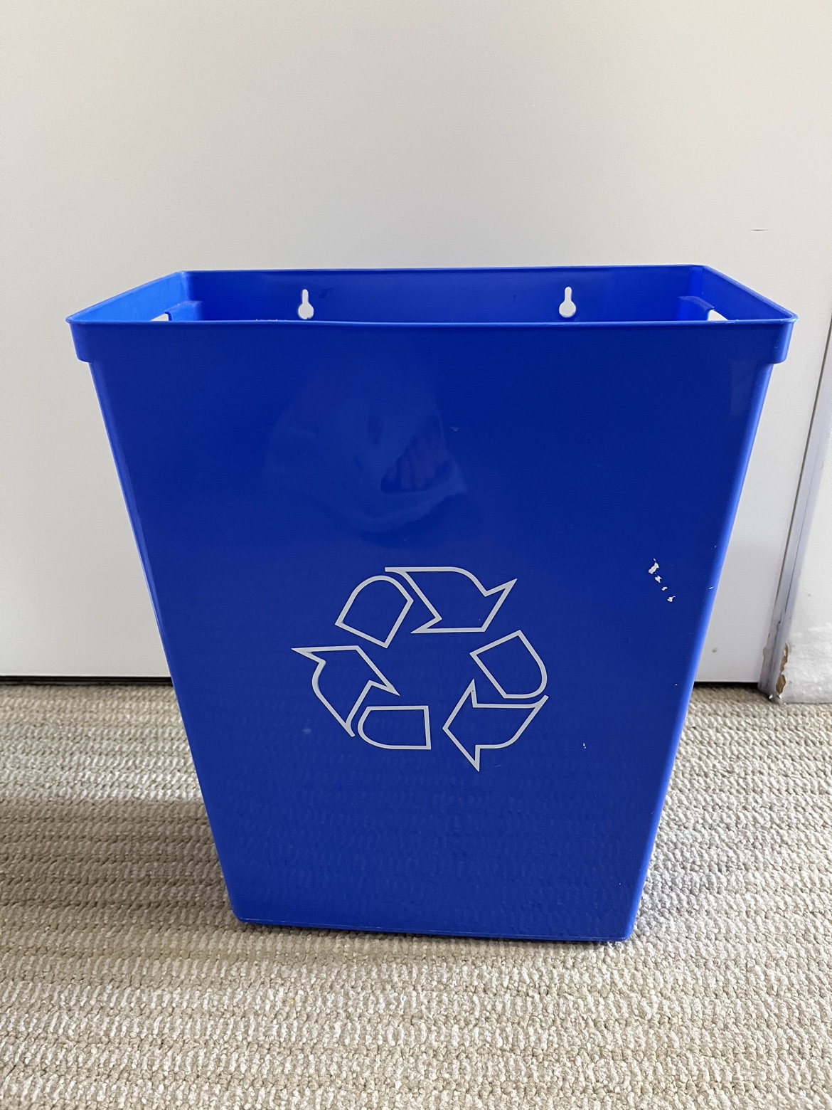 Recycling bin #freecycle