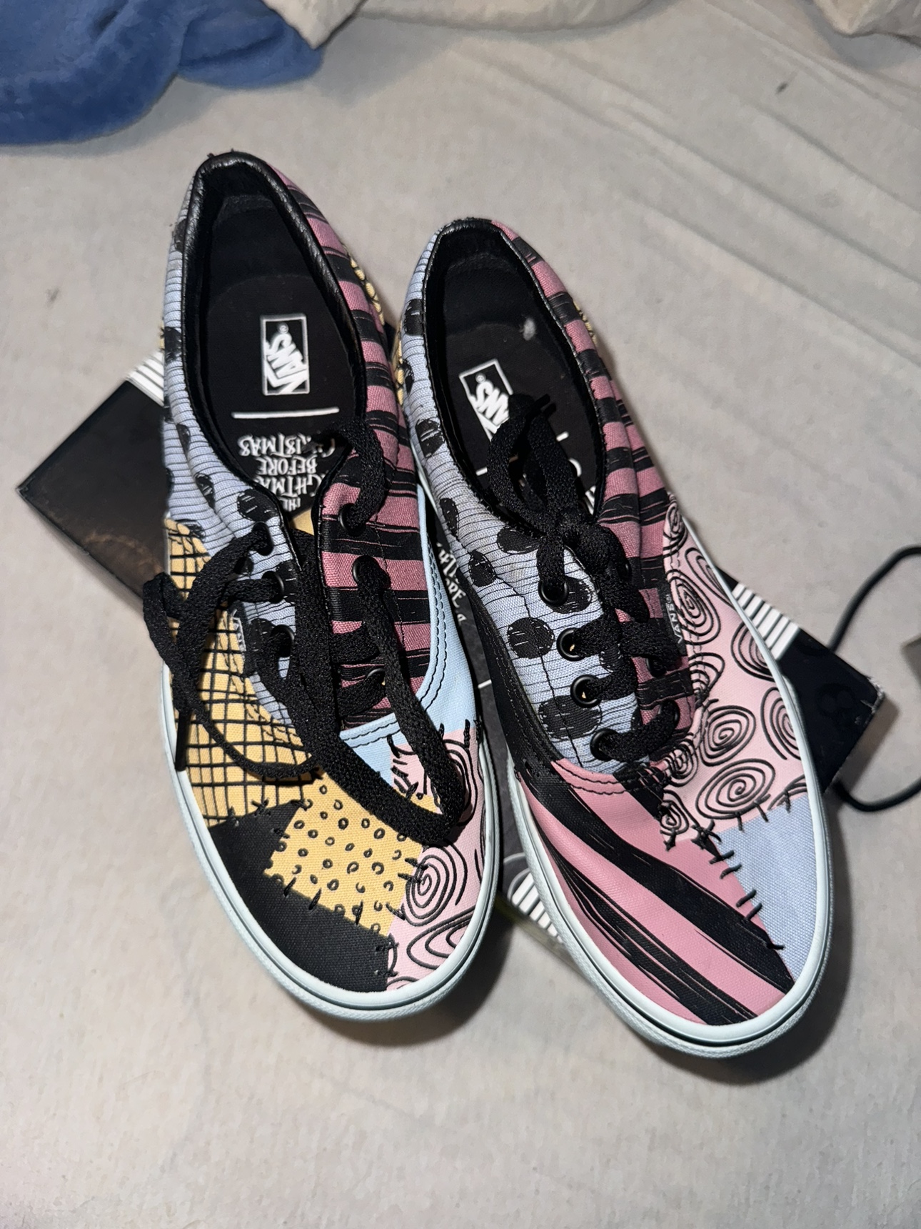 Nightmare before Christmas Sally Vans for kids - photo 4