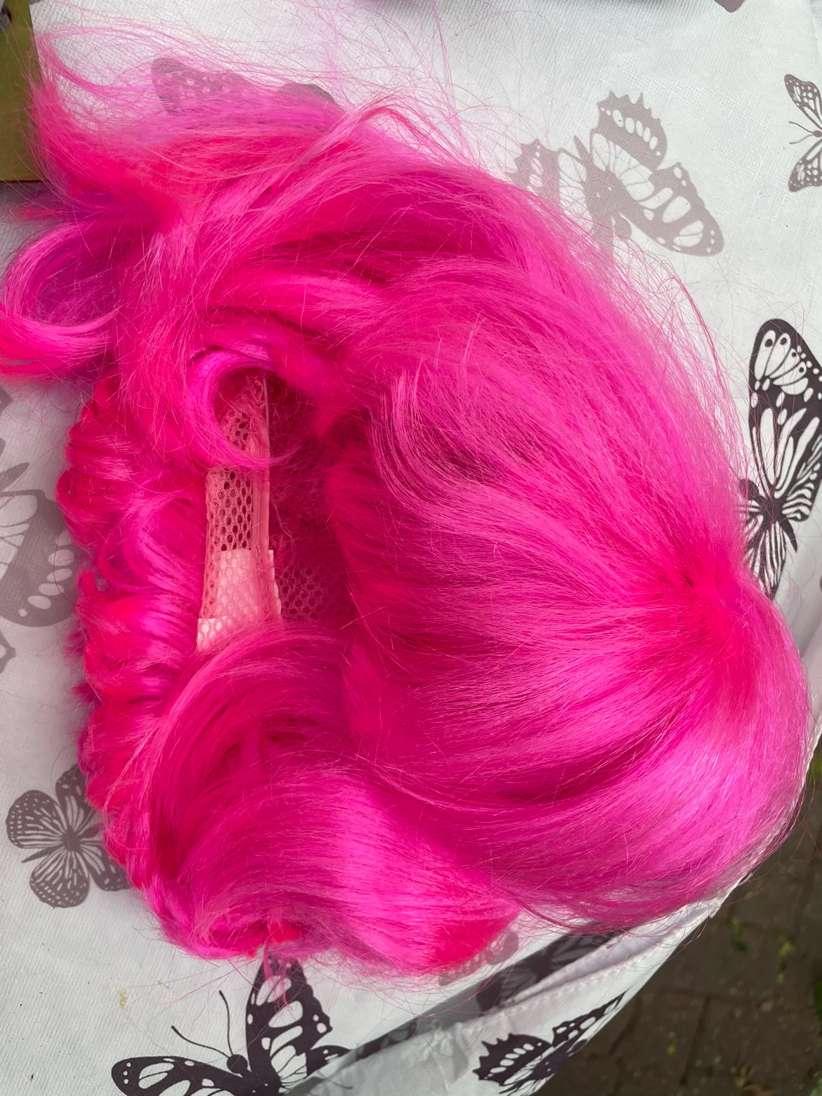 Pink Wig - #freecycle image indicator(2)