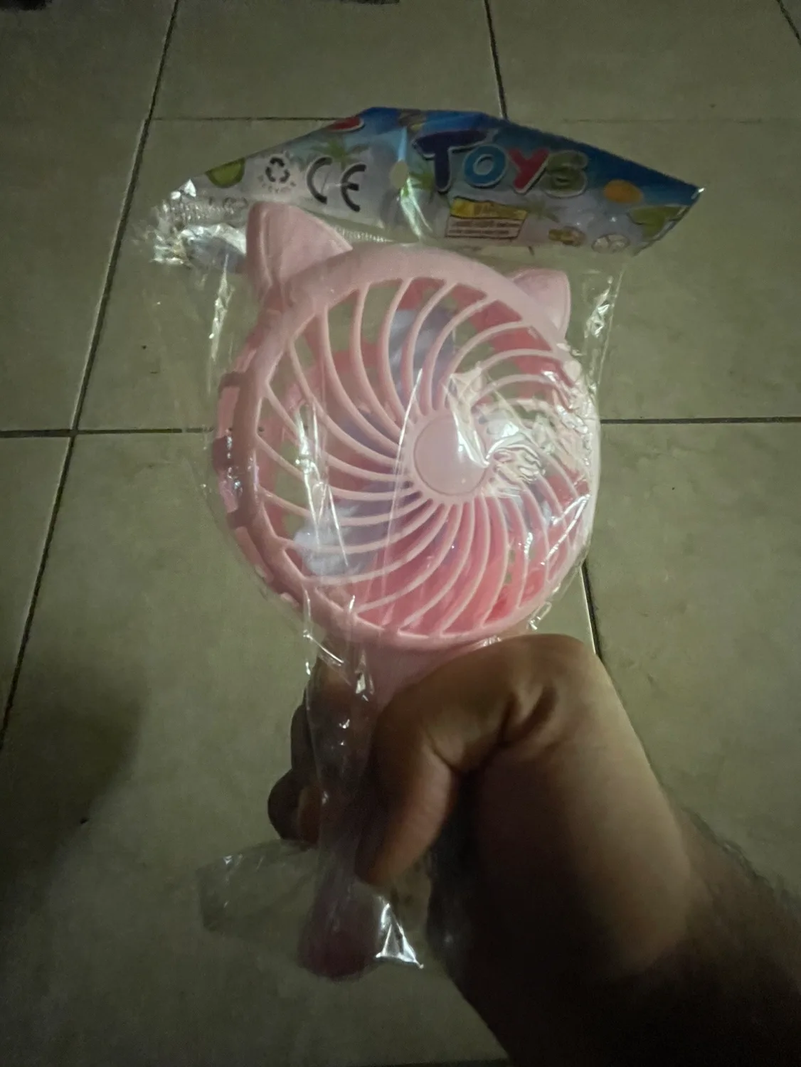 Brand New - Mini Portable Handheld Fan image indicator(3)