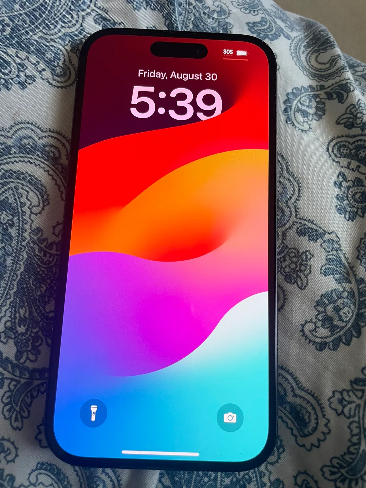 ✅ Apple iPhone 15  🔴Black  🔴128GB  🔴93% Battery thumbnail