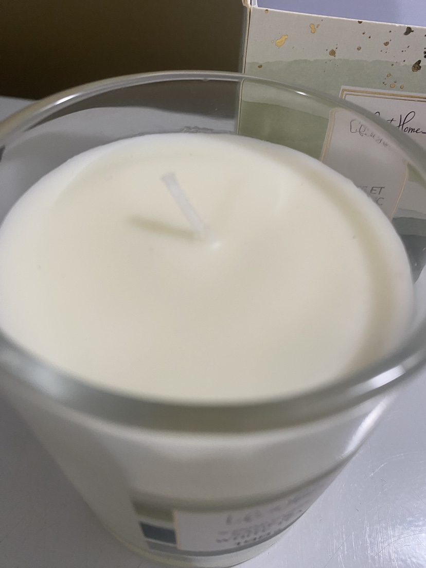 Life at Home Sage & White Tea Scented Candle - photo 4