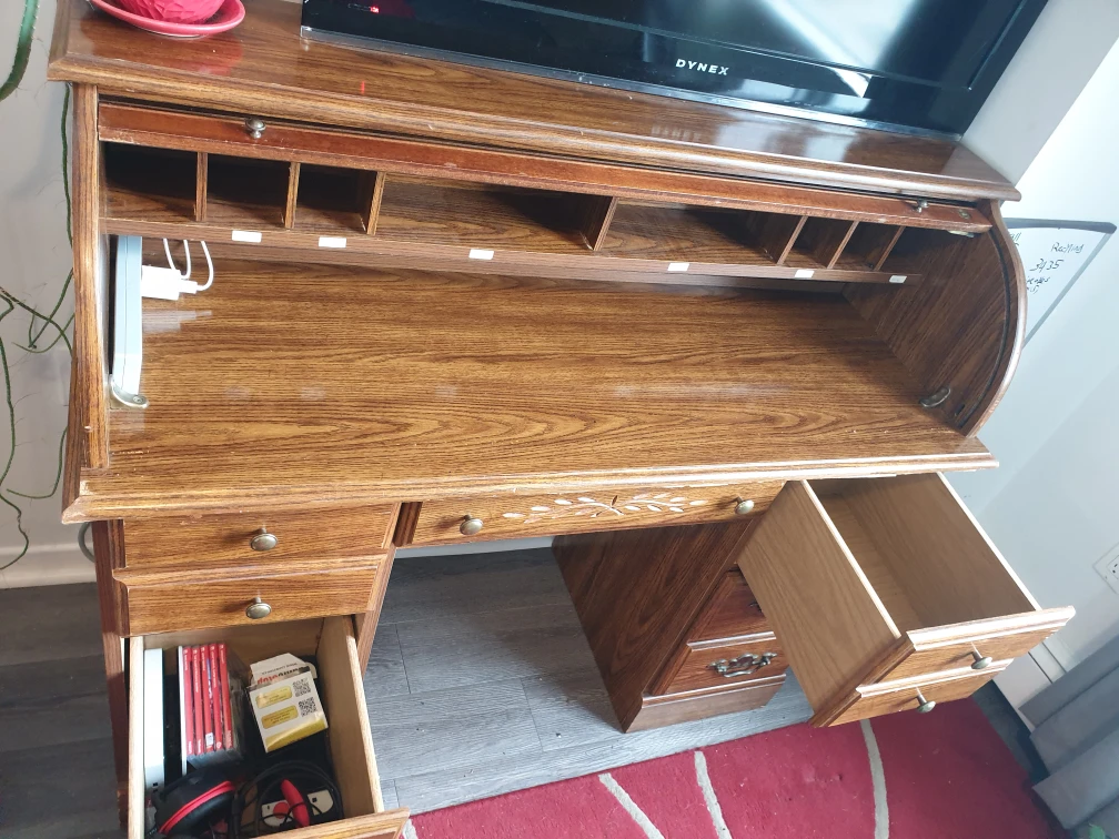 Rolltop Desk - photo 2