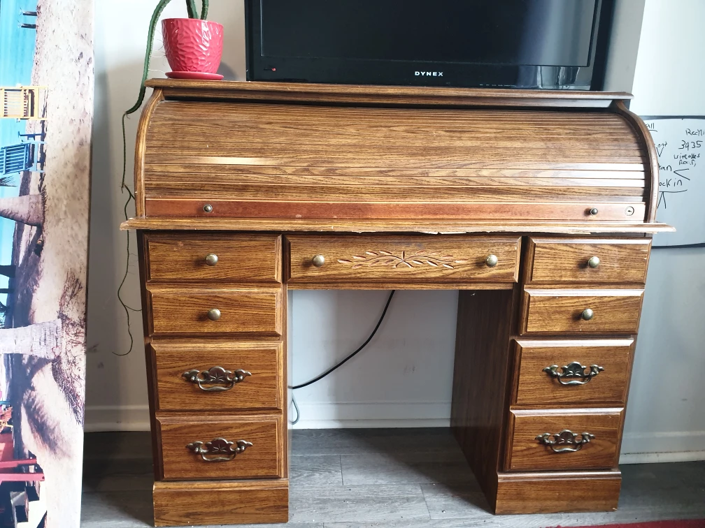 Rolltop Desk - photo 3