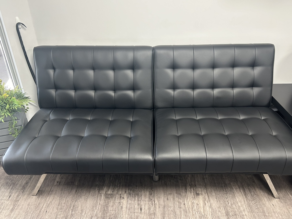 Black Futon Sofa Bed