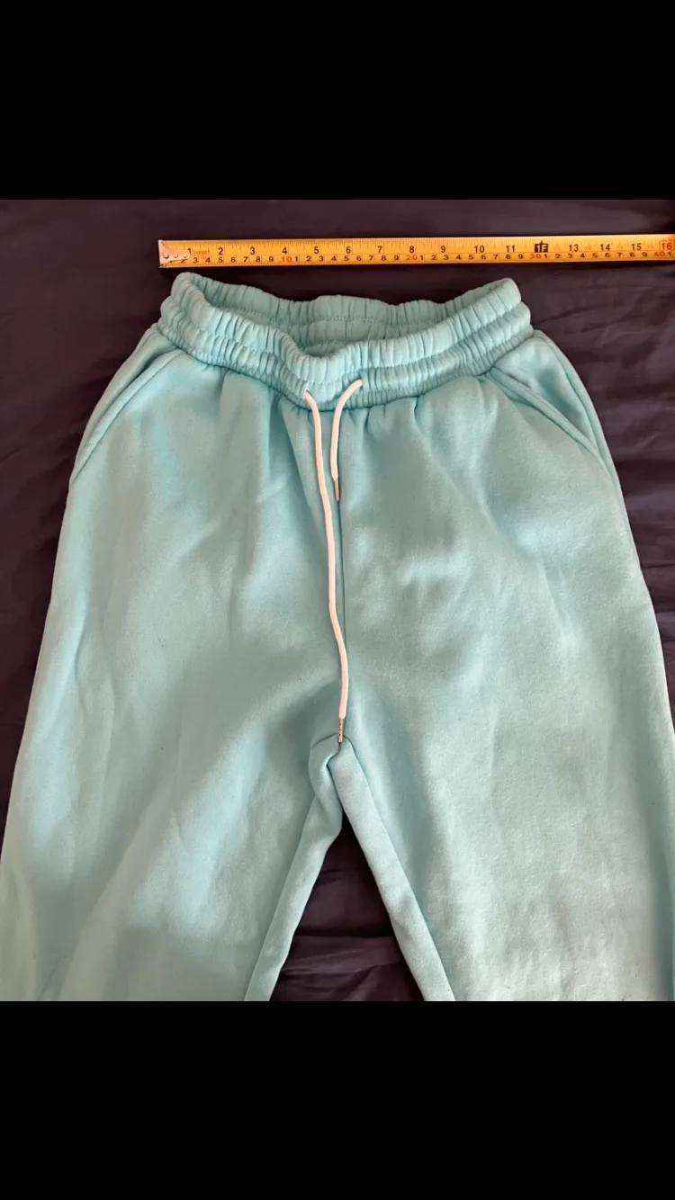 Women’s Shein Blue Sweatpants Size Medium Petite 🩵#freecycle image indicator(3)