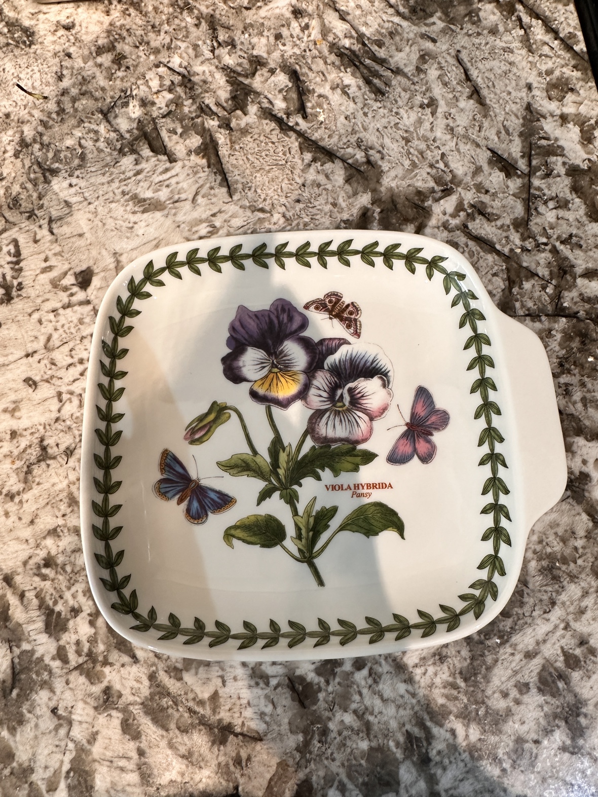 Portmeirion Botanic Garden Teaspoons & Canape dish - photo 4