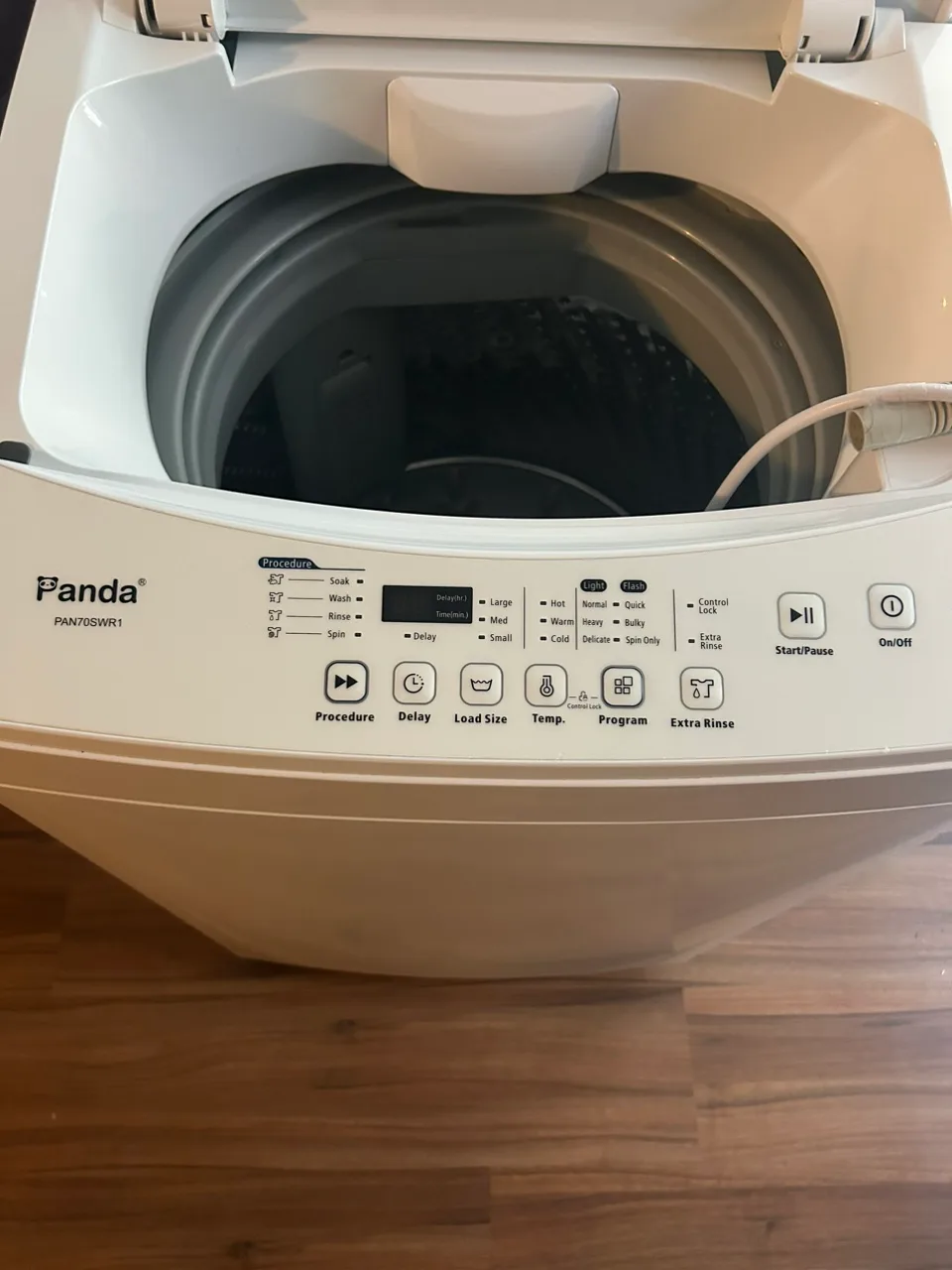 Portable washing machine Perfect Condition Like new image indicator(3)