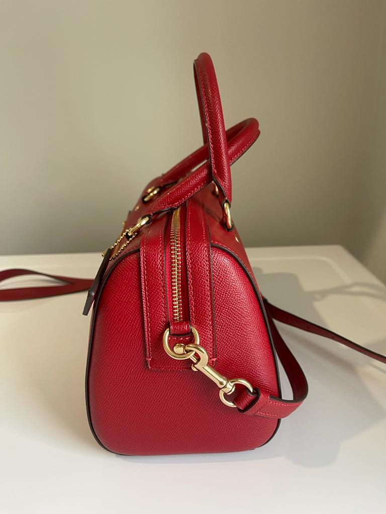 Coach Rowan Leather Satchel Crossbody - photo 2