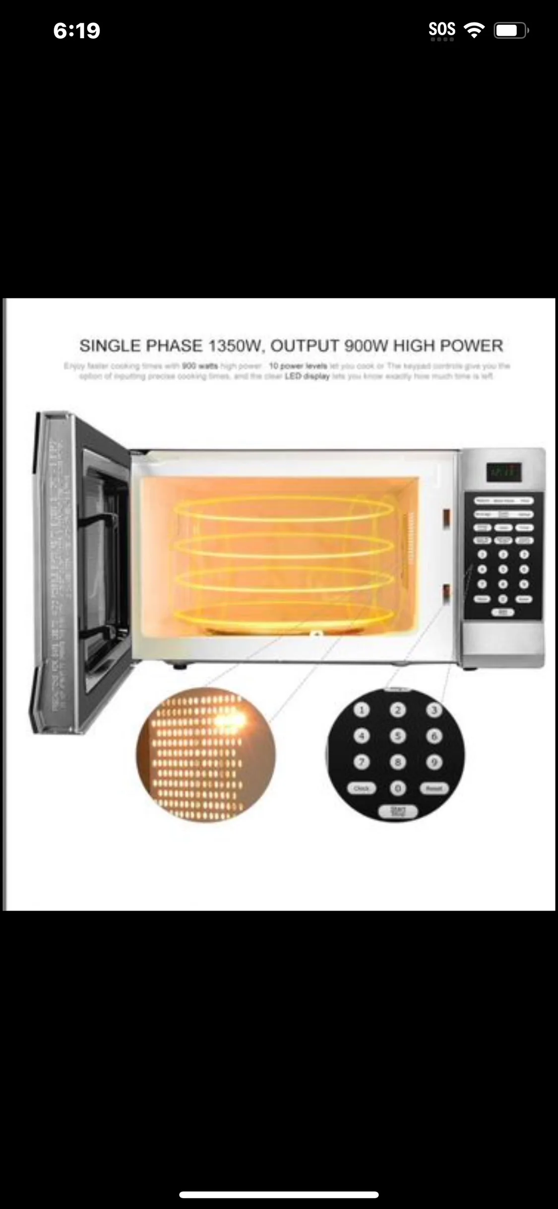 Living Basics Microwave thumbnail