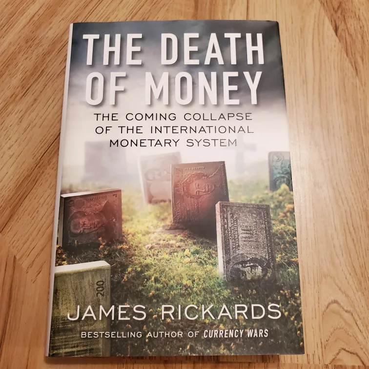 The Death of Money - James Rickards #freecycle thumbnail
