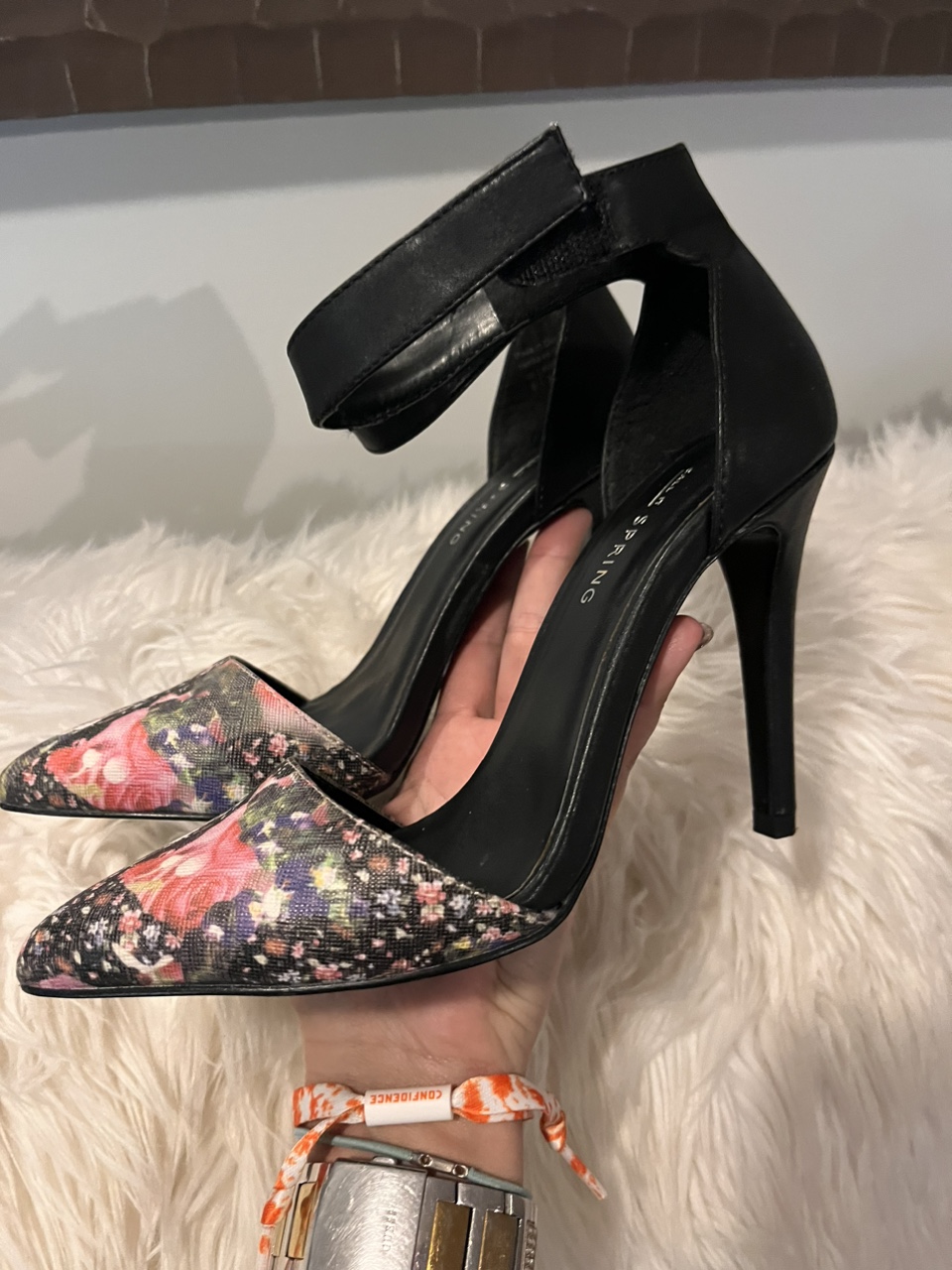 Call It Spring Floral Heels - photo 2