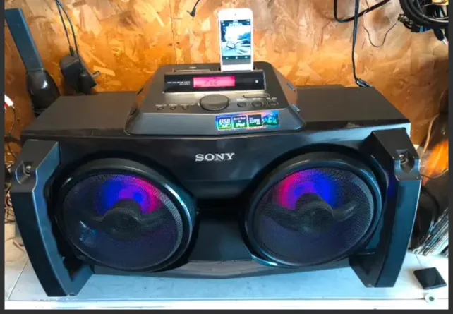 SONY Sound 🎵 System image indicator(3)