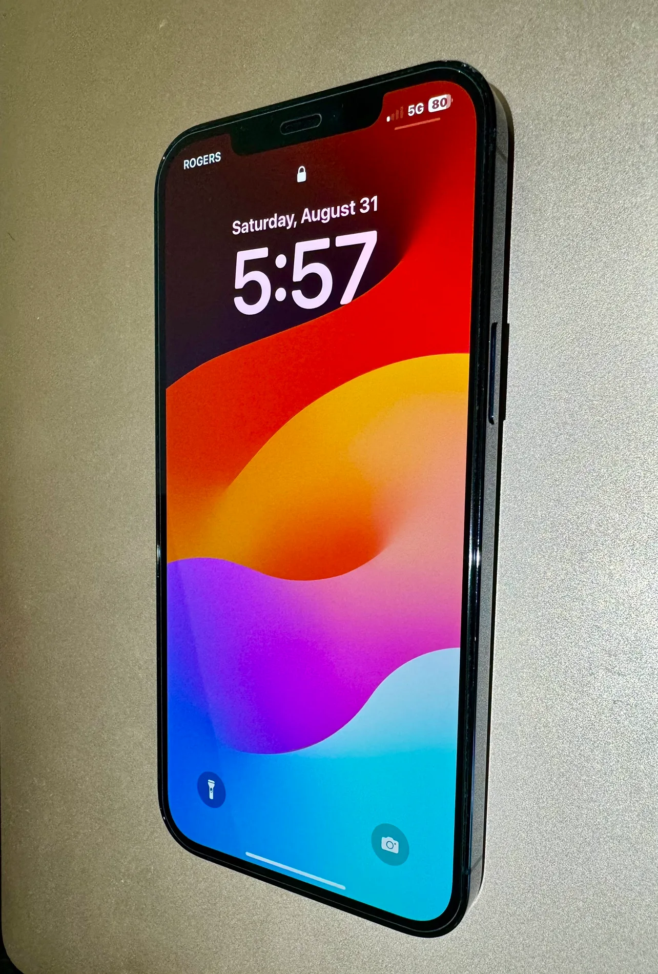 iPhone 12Pro Max 128GB PACIFIC BLUE image indicator(2)