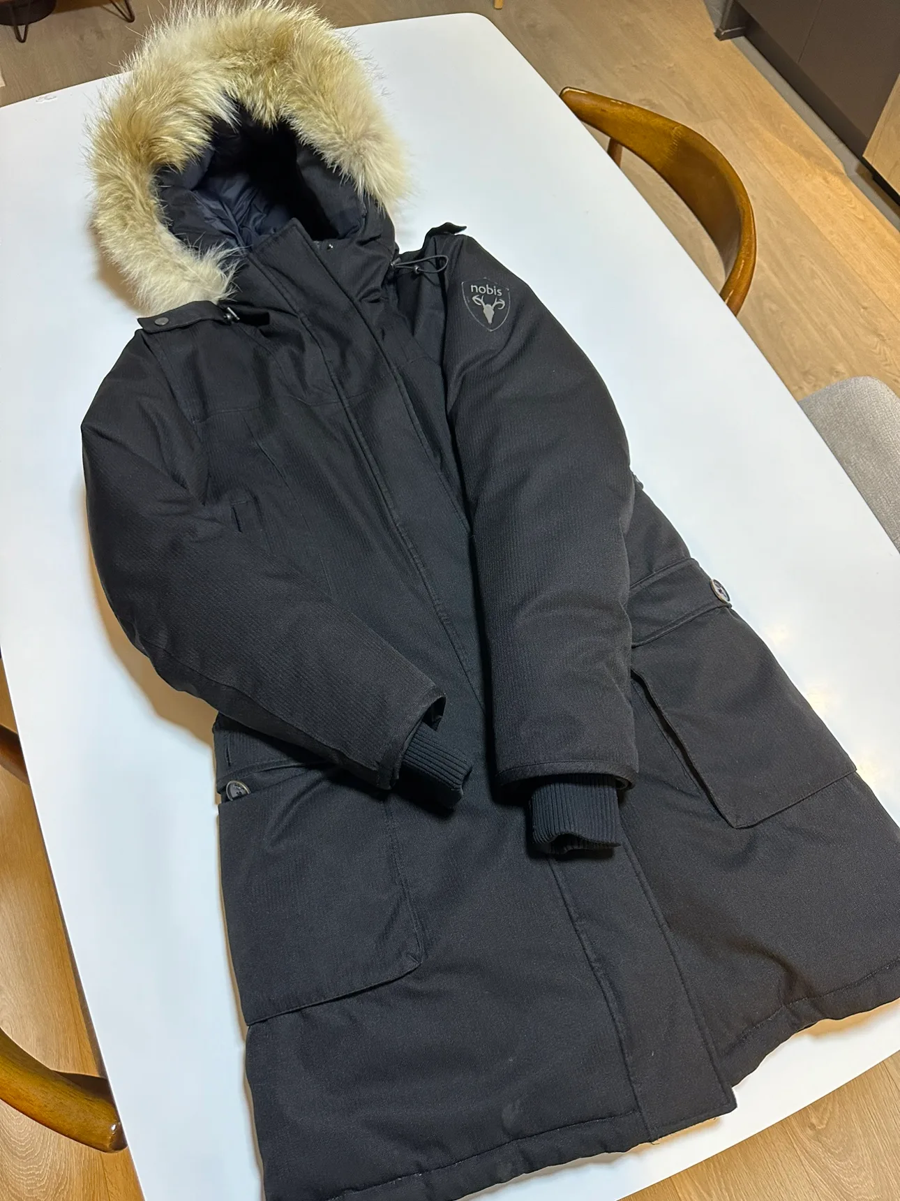 Women’s Nobis winter parka thumbnail
