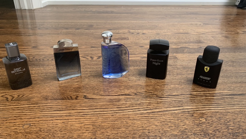 Men's Fragrance Bundle/Clearout