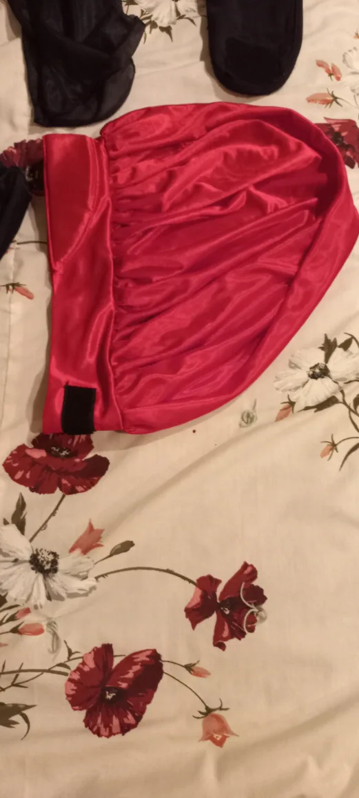 #freecycle Red and Black headban image indicator(2)