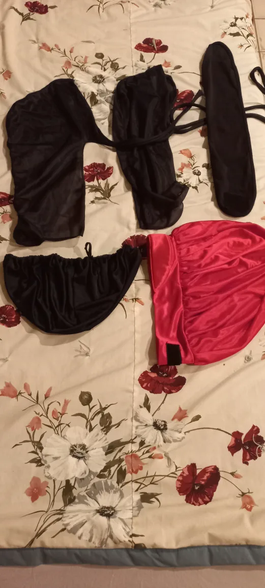 #freecycle Red and Black headban image indicator(3)