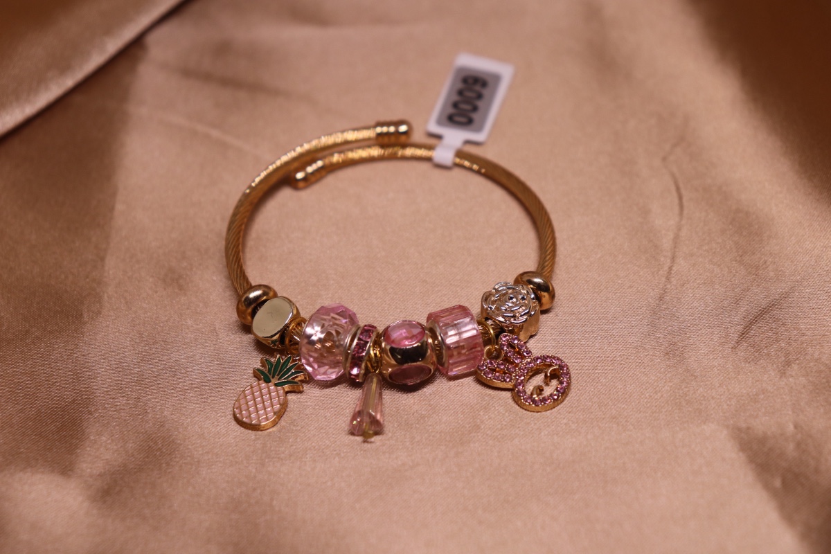 Gold Charm Bracelet