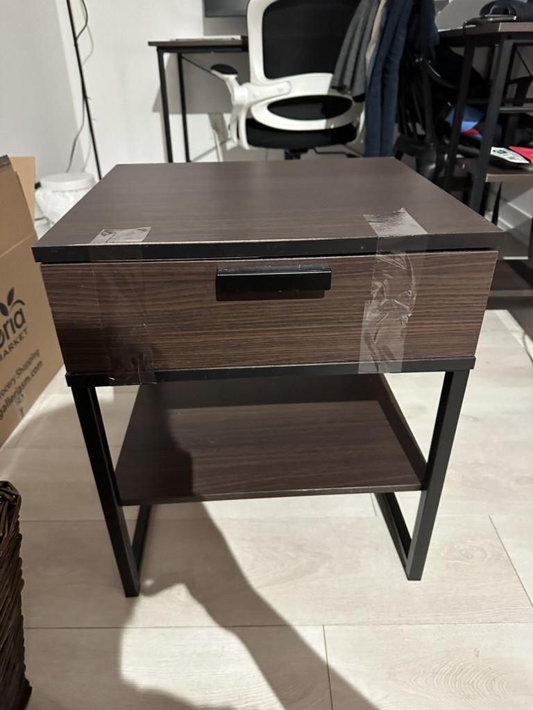 End Table with Drawer