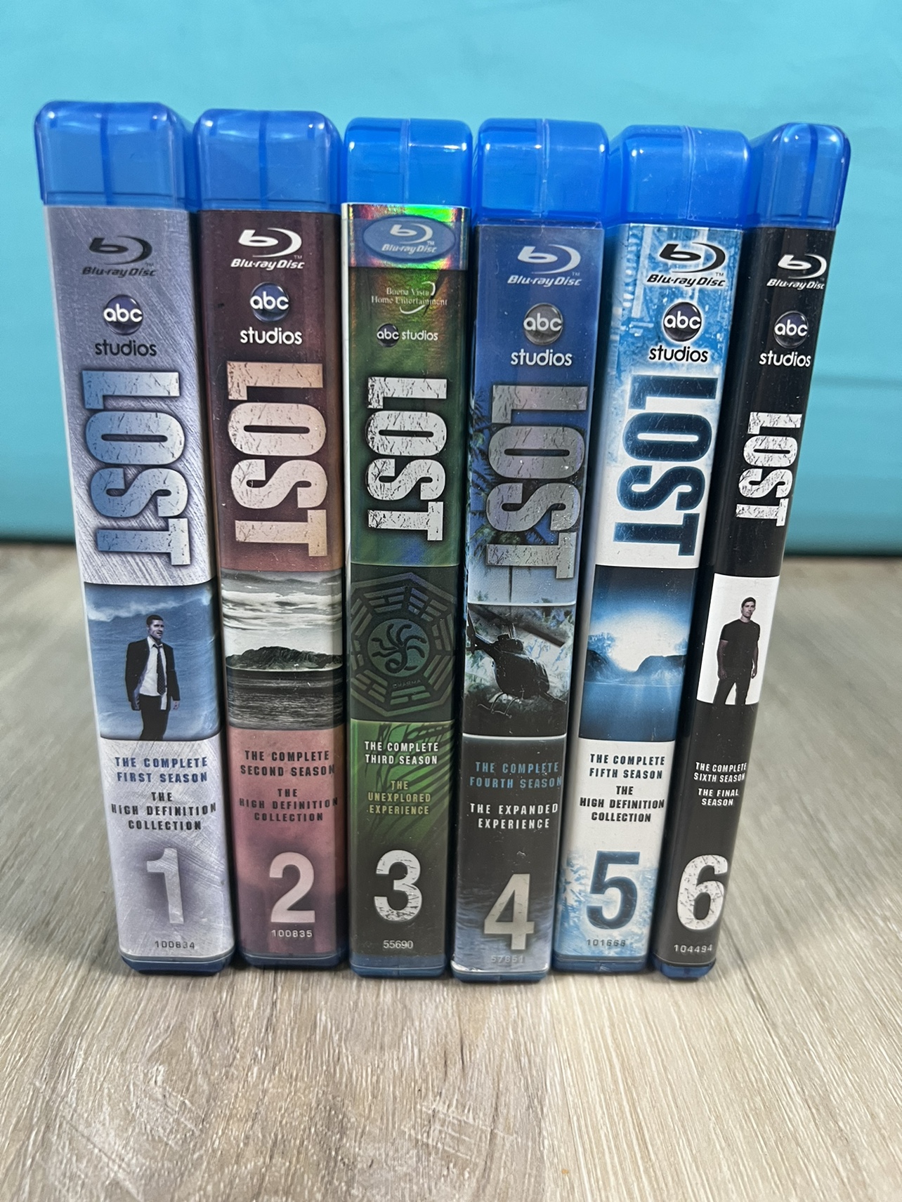 Lost: The Complete Series (Blu-ray)