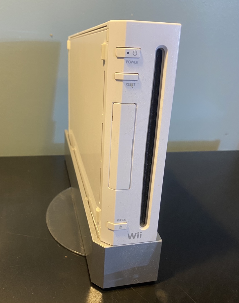 Wii Console with Accessories