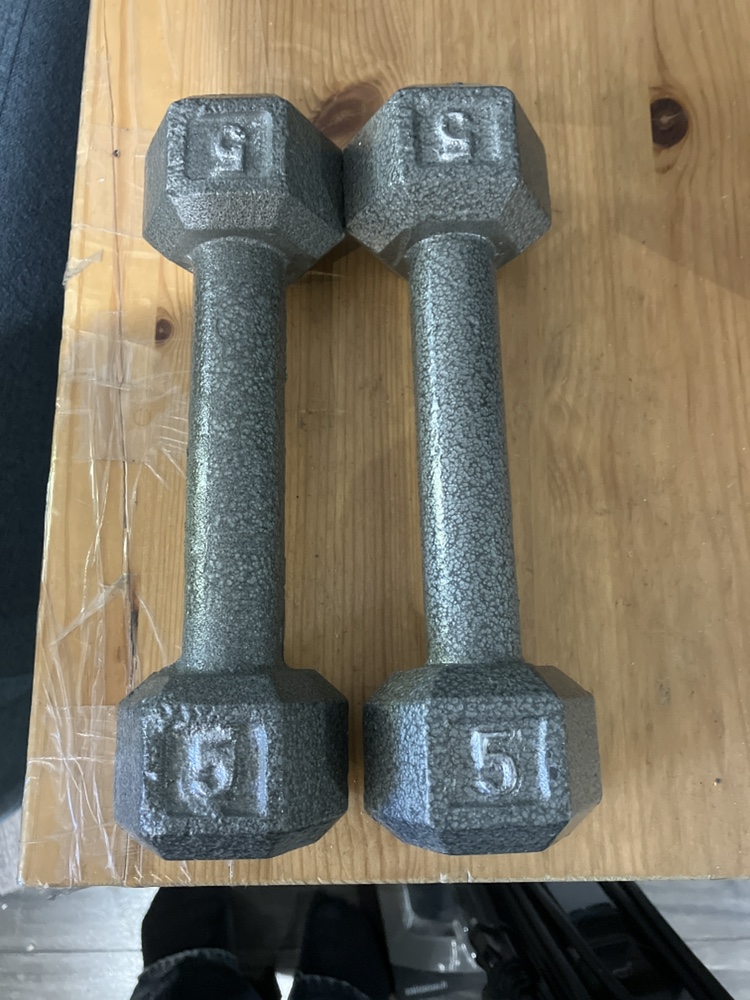 5 lb Dumbbells