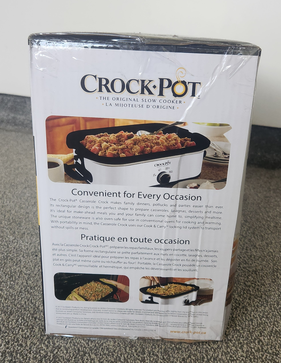 Crock-Pot Slow Cooker - Brand new - Never opened - photo 2