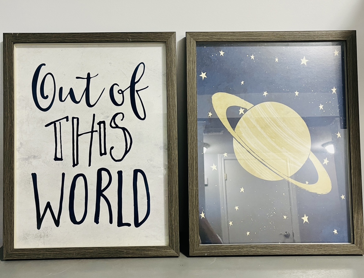Out of This World Wall Art